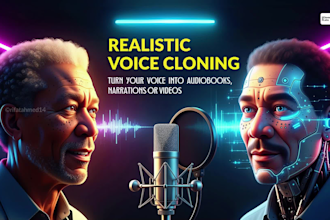 do realistic voice cloning, audiobooks, tts in any languages