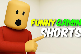edit gaming shorts for you