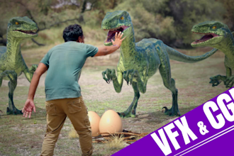 do hollywood type vfx video editing