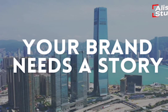 create cinematic brand commercial, explainer or corporate promotional video ads