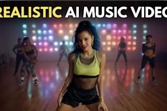 create a cinematic ai music video using veo 3