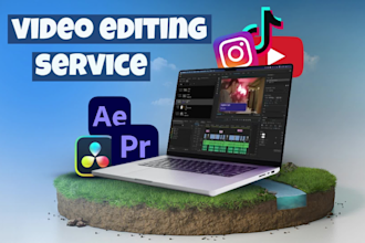 youtube and tiktok video editing