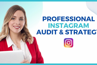 review and consult about your instagram account for growth