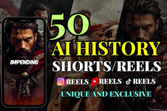 do viral ai history youtube shorts videos and instagram reels in stellar sagas