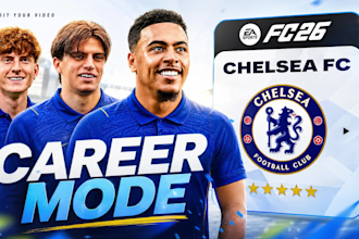 edit your fc 26 or FIFA 26 or efootball content, career mode