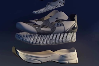 create stunning 3d shoe animation footwear animations 3d shoe model tech pack