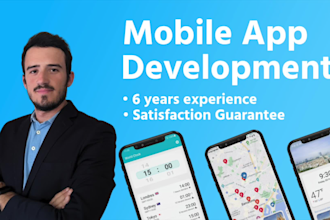 be your flutter, ios or android developer, fix bugs and develop