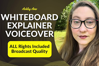 record a voiceover for your explainer video