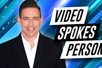 create an amazing spokesperson video