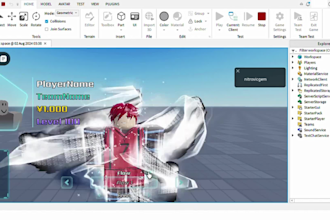 develop roblox horror game, jumpscare, and survival game
