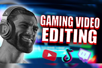 make hilarious gaming video editing for youtube