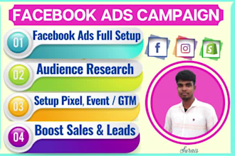 do facebook ads campaign, fb marketing, fb advertising, instagram ads