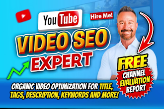 do best youtube video SEO expert optimization and channel growth manager