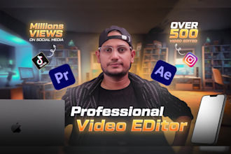 do professional video editing