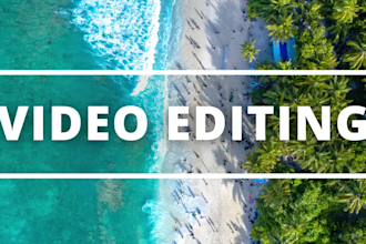 do pro travel, family, gopro, vlog and drone video editing