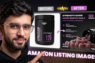 design amazon listing images, amazon infographics