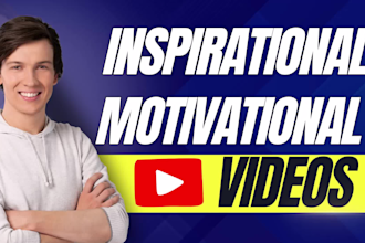 create motivational videos for youtube