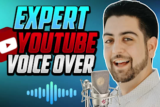 record an engaging youtube video voice over narration