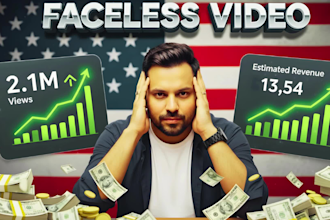 edit faceless youtube automation videos with pro video editing