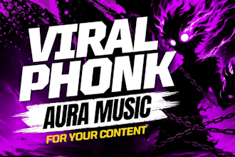create viral phonk aura music for your content