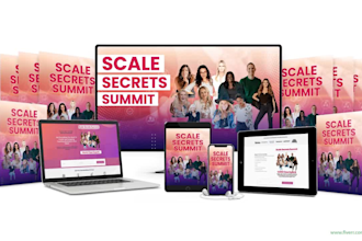 design digital product mockup, ecover bundle and course mockup