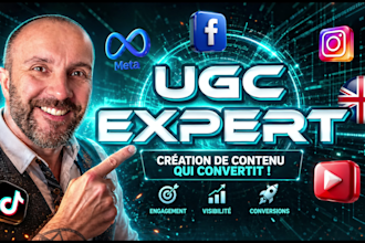 be your professional male ugc creator