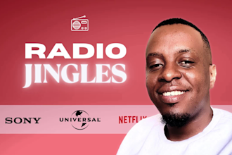create a catchy radio jingle, intro, theme