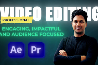do professional high retention youtube video editing