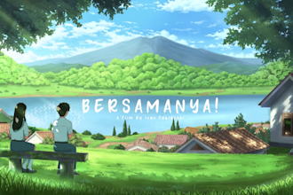 create beautiful anime style short movie