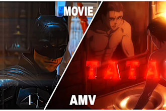 edit viral youtube shorts or amv with smooth transitions and beat sync