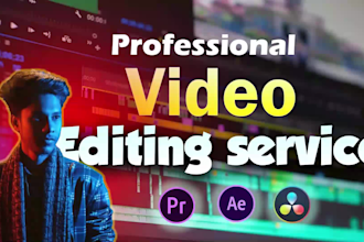 do professional dutch video editing services for  promotional and social media