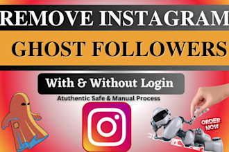 remove ghost followers from your instagram