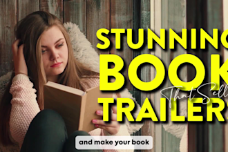 create professional book trailers to boost your book sales