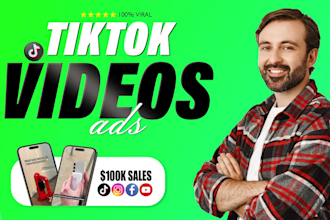 create viral tiktok ad videos, high converting scripts for your brand