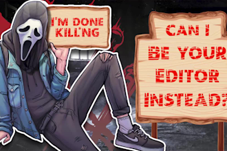 edit your dead by daylight clips for youtube highlights