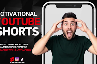 create motivational reels and viral youtube shorts