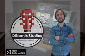 professionally mix and master your song to the next level