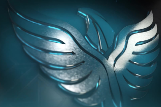 do 3d after effects animated logo intro video