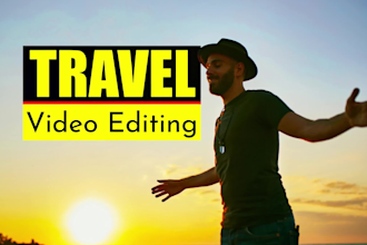 do travel and vlog video editing