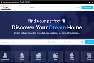 do realtor agent real estate website idx mls investor carrot wordpress website