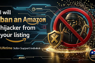 remove a hijacker from your amazon listing