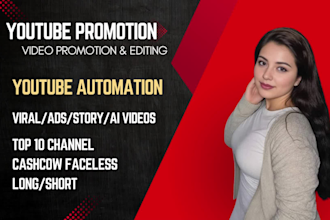 create top 10 cashcow faceless viral youtube automation