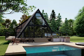 design house floor plans, sketchup 3d house models 3d rendering and walkthrough