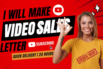 make high converting vsl sales letter