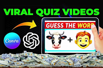 create trivia quiz videos for youtube