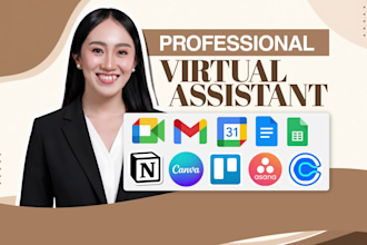 be your professional general virtual assistant