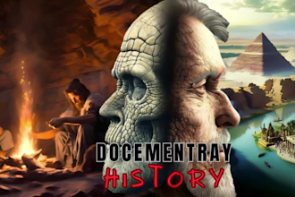 edit documentary and history videos for you tube