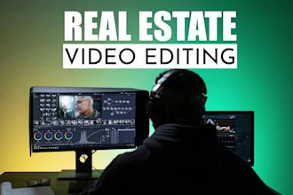 edit real estate videos in 24 hours