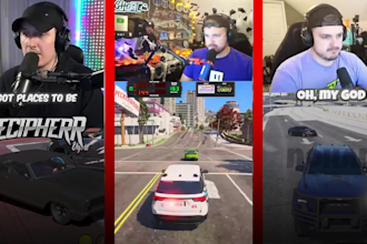 do funny gaming video editing for youtube, tiktok and twitch