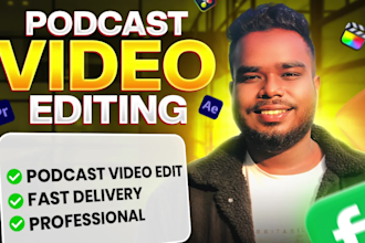 be your vsl video editor talking head video editing post production